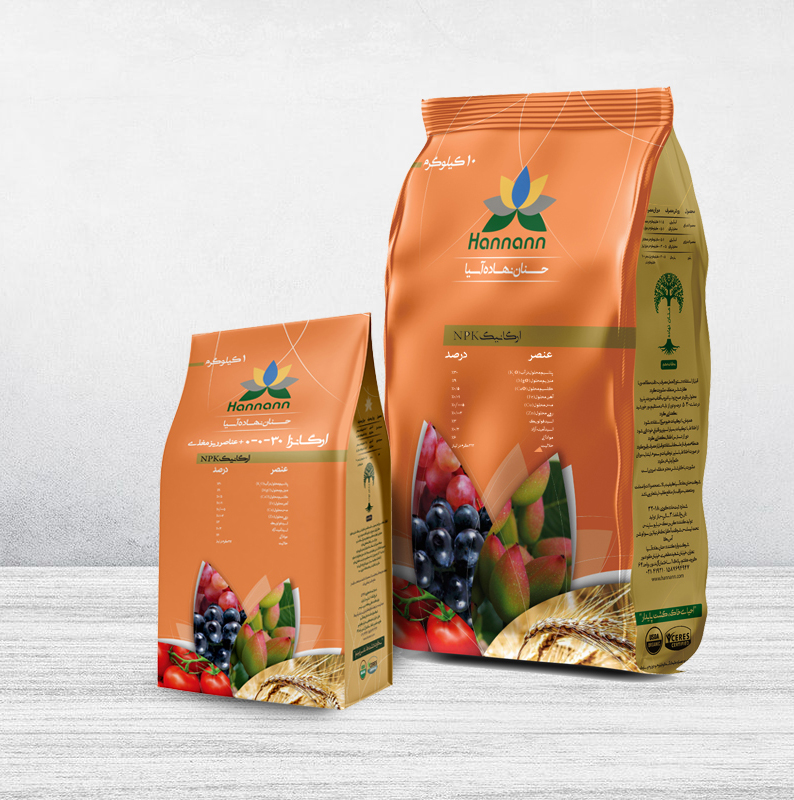 ارگانزا 30-0-0